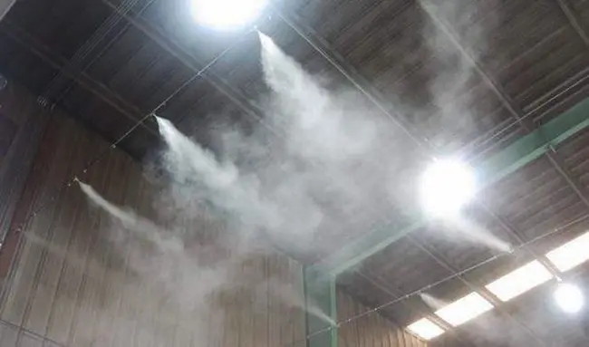 上海废气异味处理时高压喷淋除臭系统的运用场所