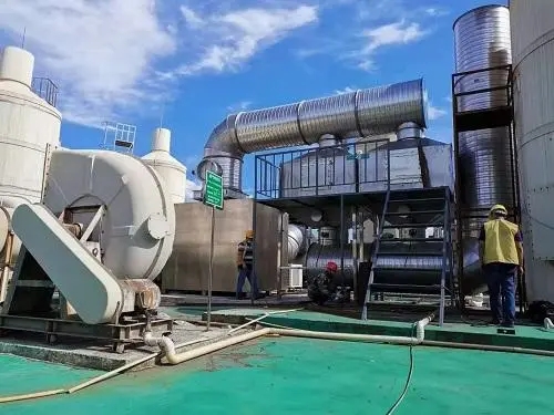 上海厂房废气处理之什么气体叫作是有机废气？